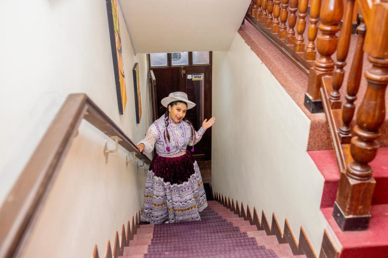 Colibri Inn Chivay Zewnętrze zdjęcie