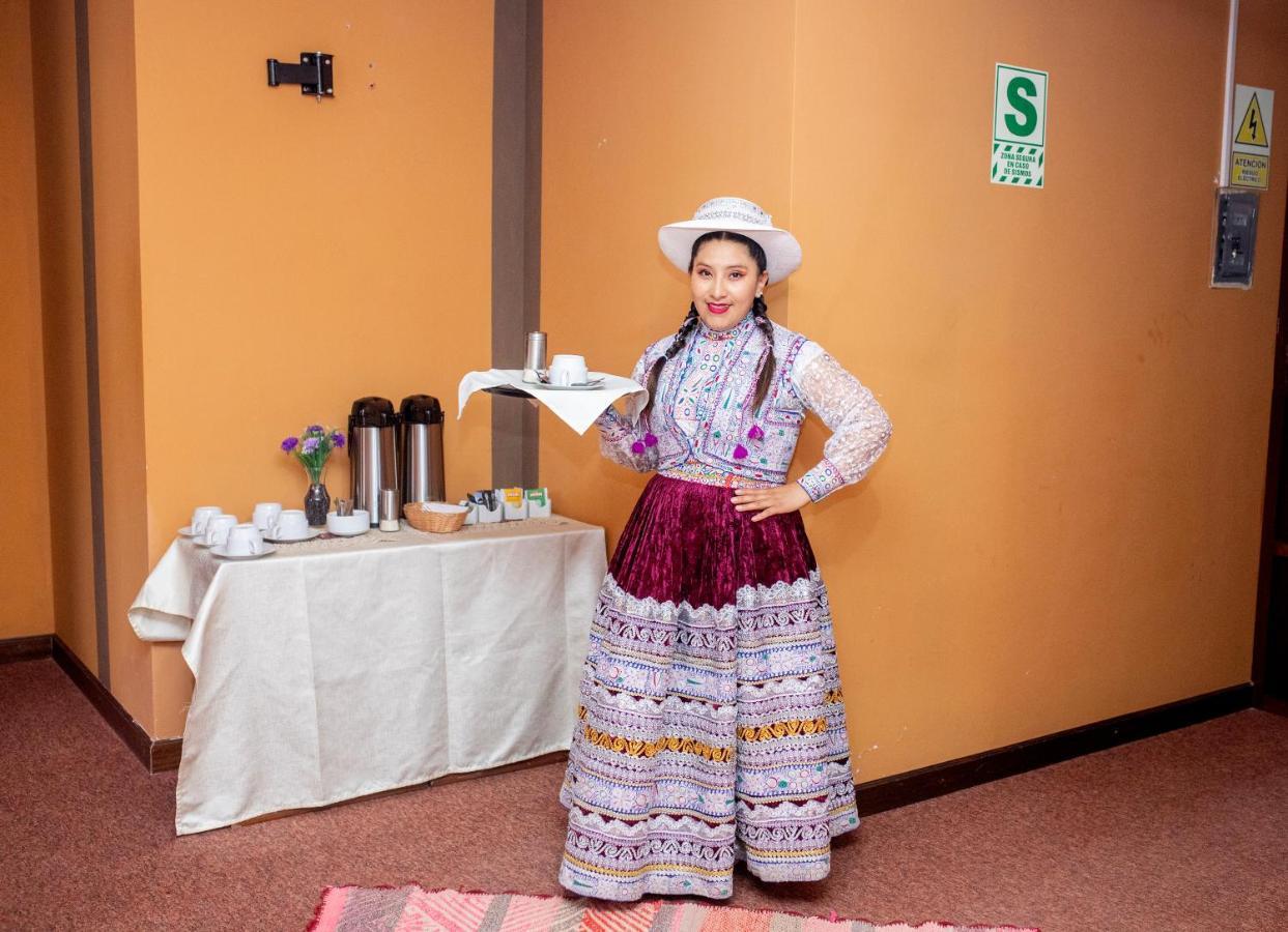 Colibri Inn Chivay Zewnętrze zdjęcie