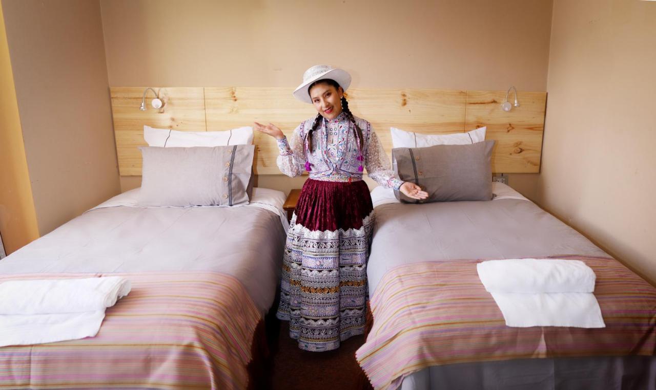 Colibri Inn Chivay Zewnętrze zdjęcie