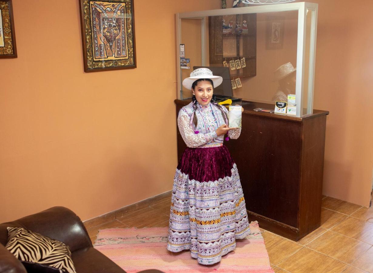 Colibri Inn Chivay Zewnętrze zdjęcie